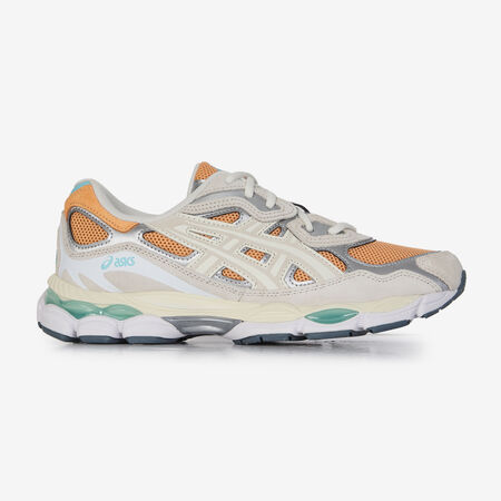 ASICS gel-nyc GEL-NYC ARANCIONE/BLU UOMO