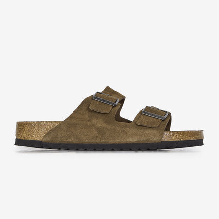 BIRKENSTOCK arizona ARIZONA SUEDE DARK TEA MARRONE UOMO