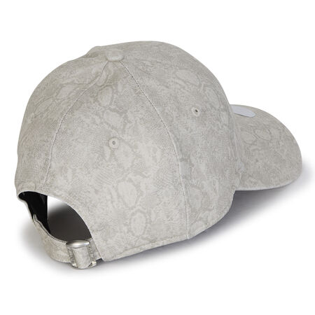 NEW ERA 9FORTY WOMEN NY SNAKE AOP BEIGE/BIANCO DONNA