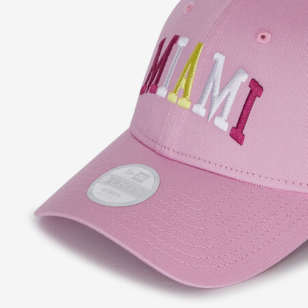 NEW ERA 9FORTY WOMEN MIAMI ROSA UOMO