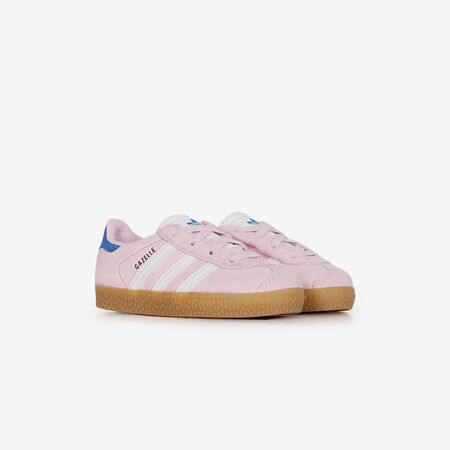 ADIDAS ORIGINALS gazelle GAZELLE CF ROSA/BLU NEONATO
