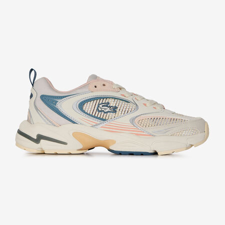 LACOSTE STORM 96 2K BEIGE/ROSA DONNA