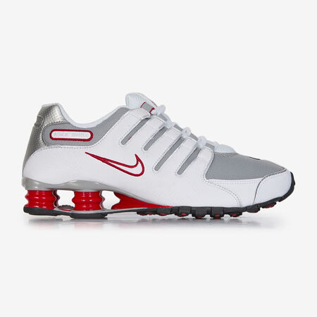 NIKE shox SHOX NZ BIANCO/GRIGIO UOMO