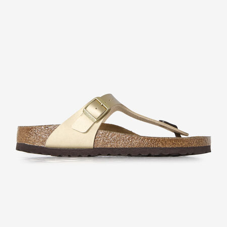 BIRKENSTOCK GIZEH METALLICS DORATO DONNA