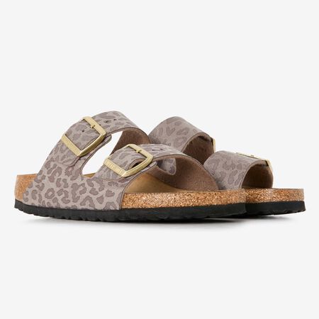 BIRKENSTOCK arizona ARIZONA LEO GRIGIO DONNA