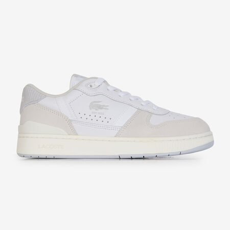 LACOSTE T-CLIP SET BIANCO/GRIGIO DONNA
