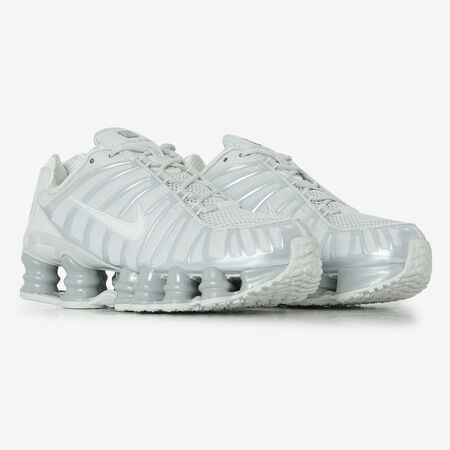 NIKE shox SHOX TL ARGENTO DONNA