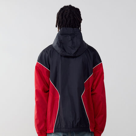 JORDAN JACKET FZ ESSENTIALS DRAFT NERO/ROSSO UOMO