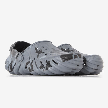 CROCS ECHO CLOG CAMO GRIGIO SCURO UOMO