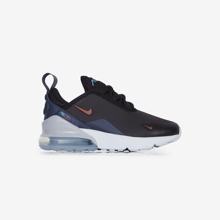 NIKE air max AIR MAX 270 NERO/GRIGIO BAMBINO