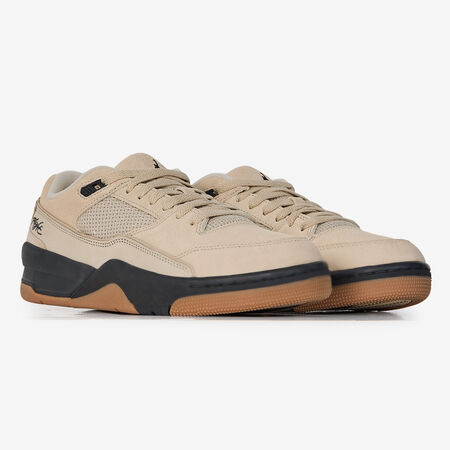 JORDAN JORDAN FLIGHT COURT BEIGE/NERO UOMO