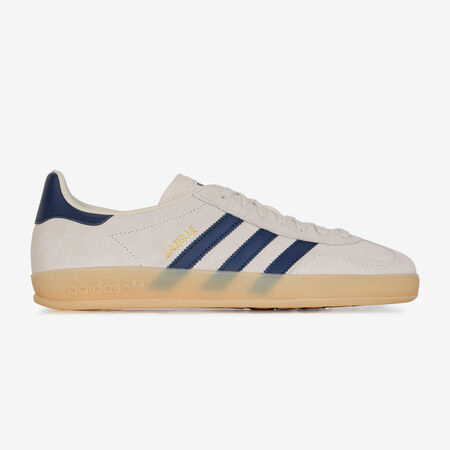 ADIDAS ORIGINALS gazelle GAZELLE INDOOR GRIGIO/BLU SCURO UOMO