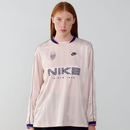 NIKE JERSEY LS ROSA/BLU SCURO DONNA