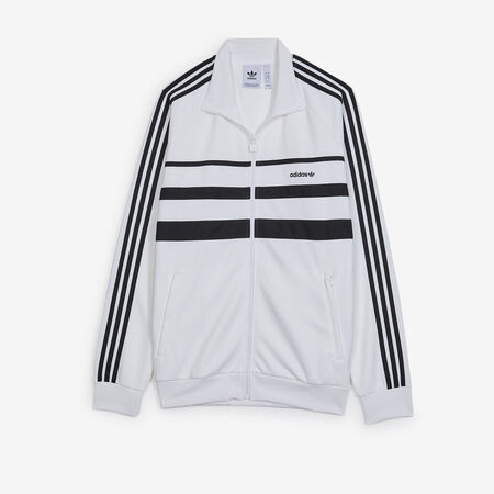 ADIDAS ORIGINALS JACKET FZ THE FIRST BIANCO/NERO UOMO
