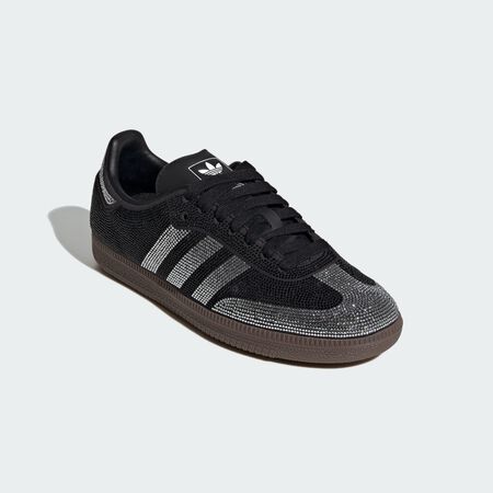 ADIDAS ORIGINALS samba SAMBA OG RHINESTONES NERO/ARGENTO DONNA