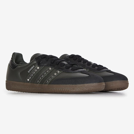 ADIDAS ORIGINALS samba SAMBA OG STUDS NERO DONNA