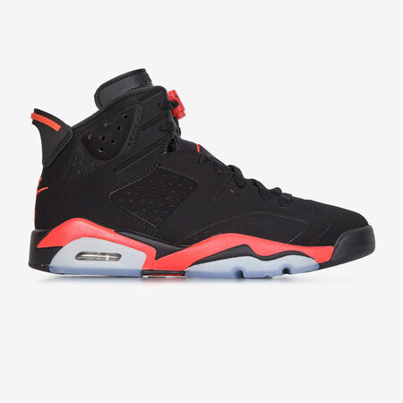 JORDAN AIR JORDAN 6 RETRO NERO/ROSSO UOMO
