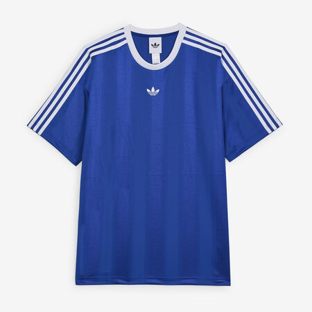 ADIDAS ORIGINALS JERSEY TREFOIL BLU UOMO