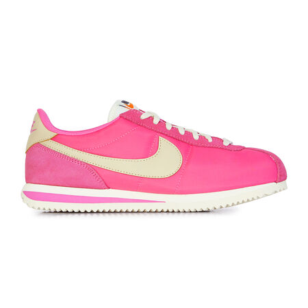 NIKE cortez CORTEZ NYLON ROSA/BEIGE DONNA