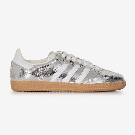 ADIDAS ORIGINALS samba SAMBA OG ARGENTO DONNA