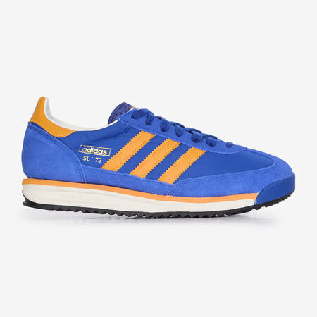 ADIDAS ORIGINALS sl 72 SL 72 RS BLU/ARANCIONE UOMO