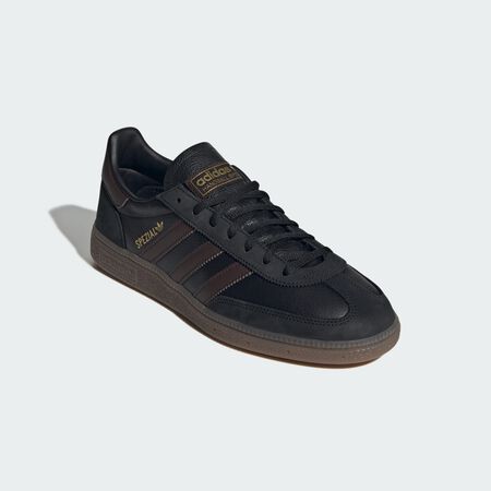 ADIDAS ORIGINALS spezial HANDBALL SPEZIAL LEATHER NERO/GRIGIO UOMO