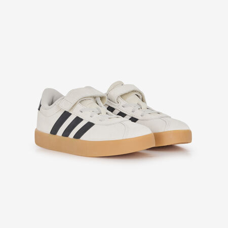 ADIDAS ORIGINALS VL COURT 3.0 CF BEIGE/NERO BAMBINO