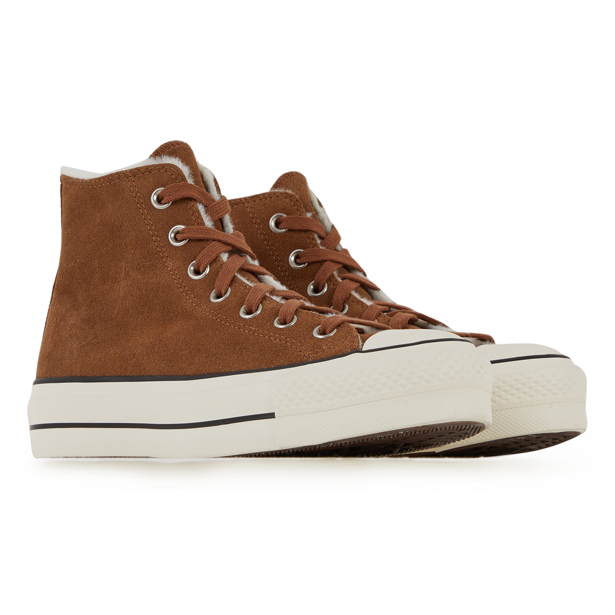 Converse platform marrone new arrivals