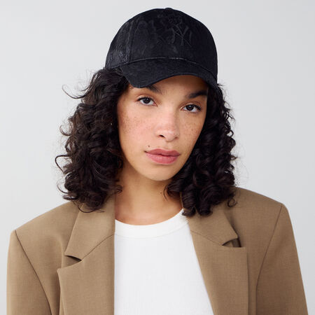 NEW ERA 9FORTY WOMEN NY LACE NERO DONNA