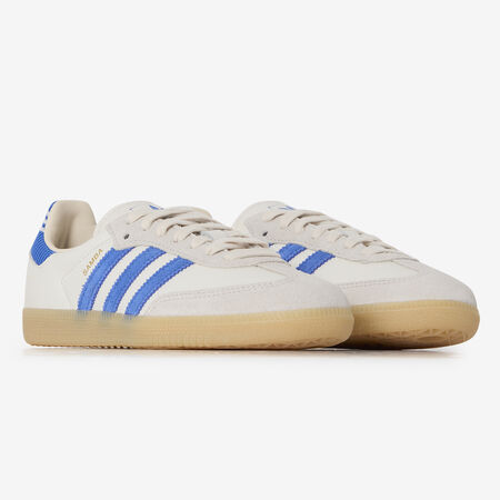ADIDAS ORIGINALS samba SAMBA OG BIANCO/BLU DONNA