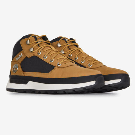 TIMBERLAND FIELD TREKKER MID NERO UOMO