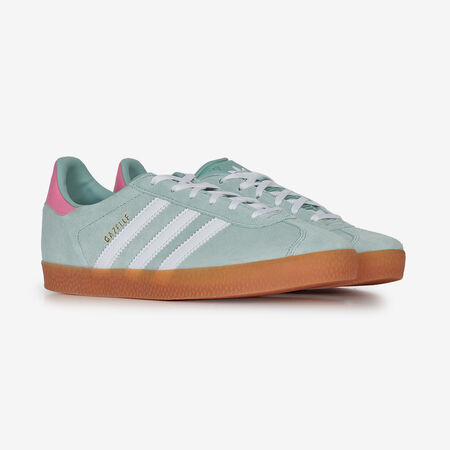 ADIDAS ORIGINALS gazelle GAZELLE VERDE/ROSA RAGAZZO