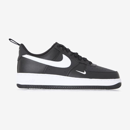 NIKE air force 1 AIR FORCE 1 LOW MINI SWOOSH NERO/BIANCO UOMO