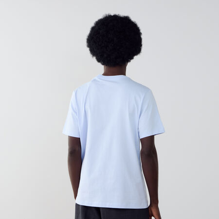 JORDAN TEE SHIRT JUMPMAN EMB BLU/NERO UOMO