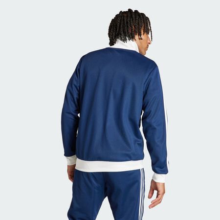 ADIDAS ORIGINALS JACKET FZ ADICOLOR CLASSICS BLU SCURO/BIANCO UOMO
