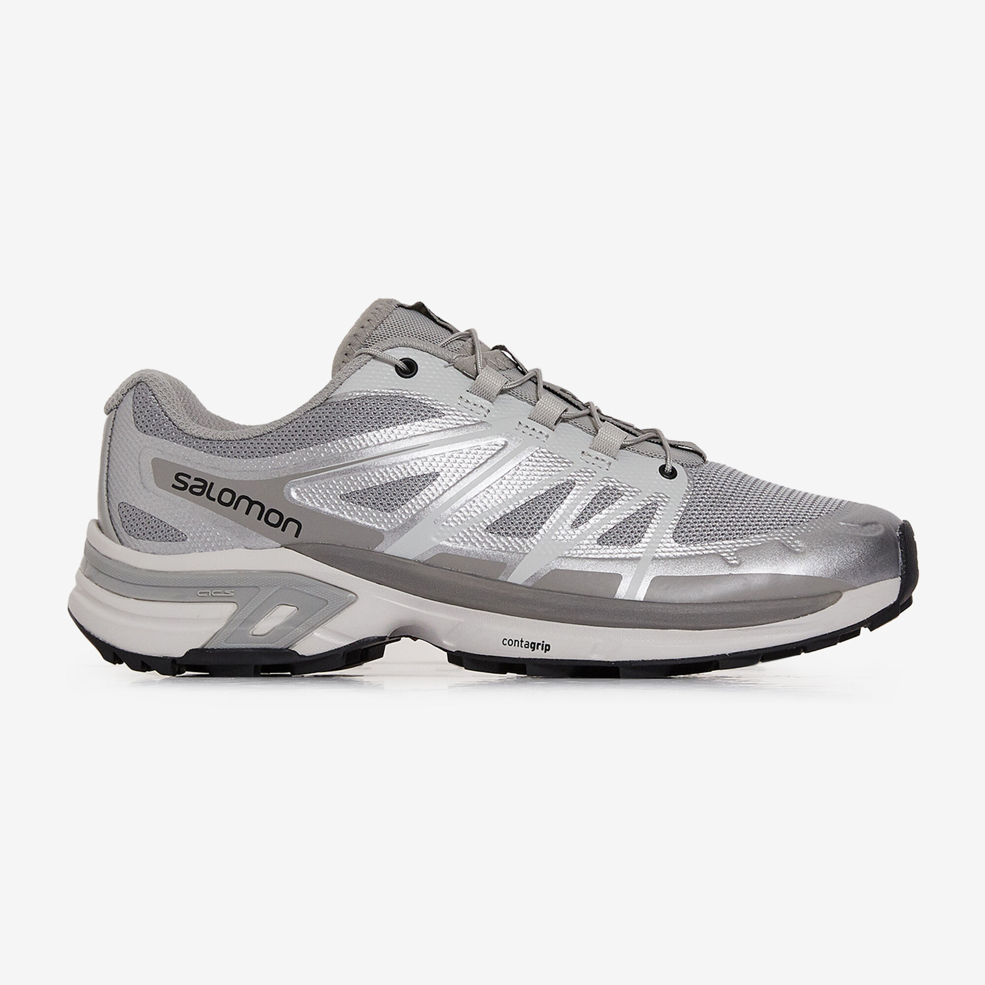 Sneakers scarpe da ginnastica abigliamento Donna SALOMON GRIGIO