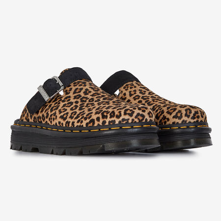 DR MARTENS ZEBZAG MULE MARRONE DONNA
