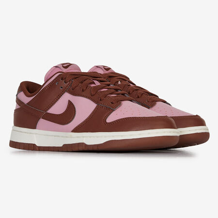 NIKE dunk DUNK LOW MARRONE/ROSA DONNA