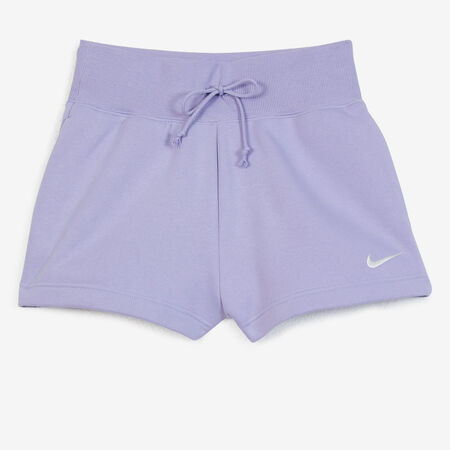 NIKE SHORT PHOENIX ESSENTIAL VIOLA/BIANCO DONNA