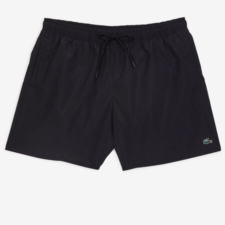 LACOSTE SHORT SWIMMING SL NERO UOMO
