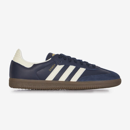 SAMBA OG : BLU SCURO/BIANCO