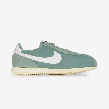 NIKE CORTEZ NYLON VERDE/BIANCO RAGAZZO