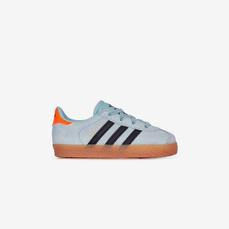 ADIDAS ORIGINALS gazelle GAZELLE EL BLU/NERO NEONATO