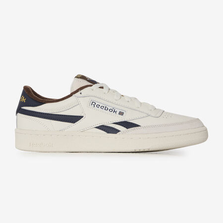 REEBOK CLUB C REVENGE BEIGE/BLU SCURO UOMO