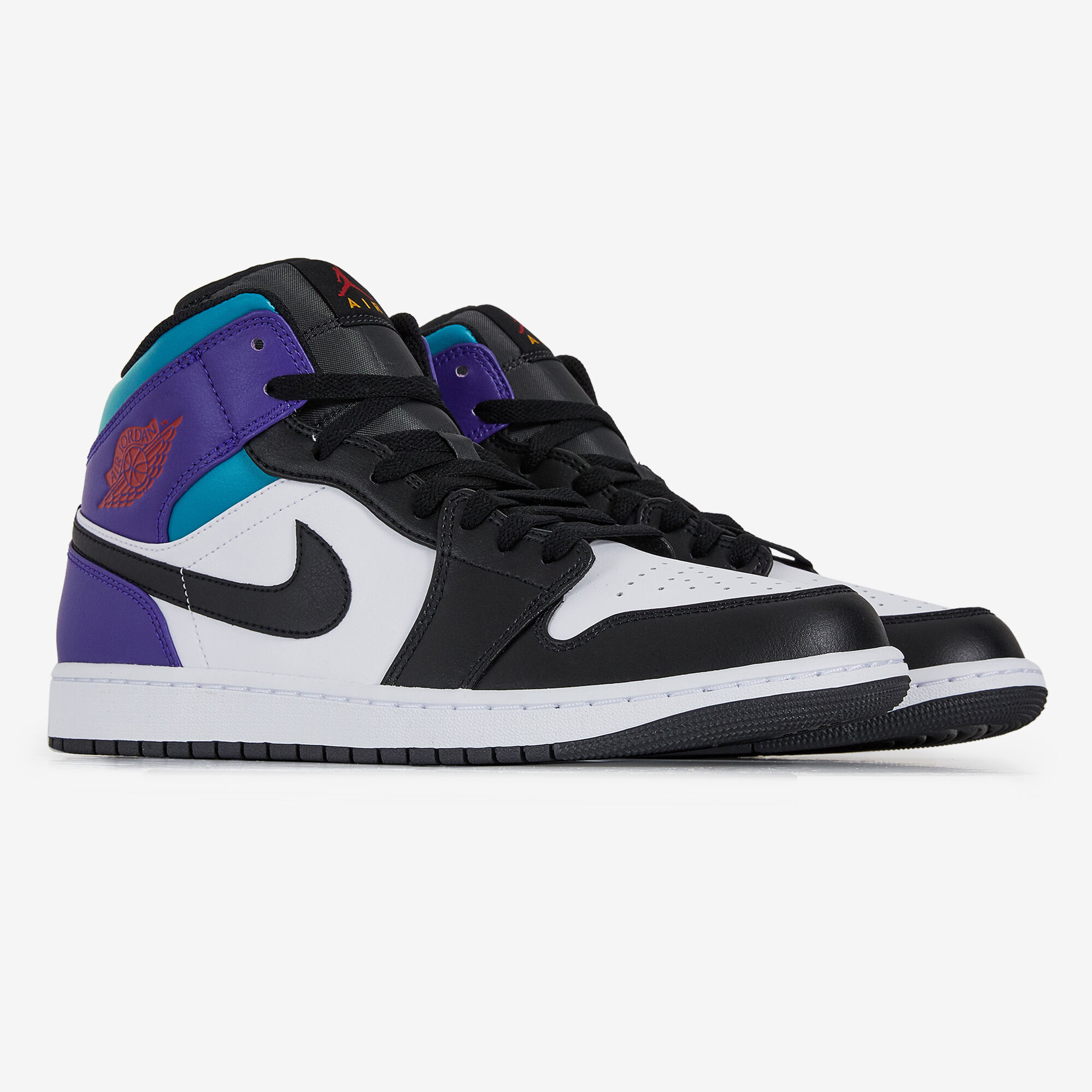 Air jordan nere e viola clearance