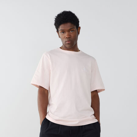 CONVERSE TEE SHIRT STAR CHEVRON EMBROIDERED ROSA/BIANCO UOMO
