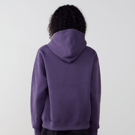 JORDAN HOODIE OVERSIZE BROOKLYN VIOLA/BIANCO DONNA