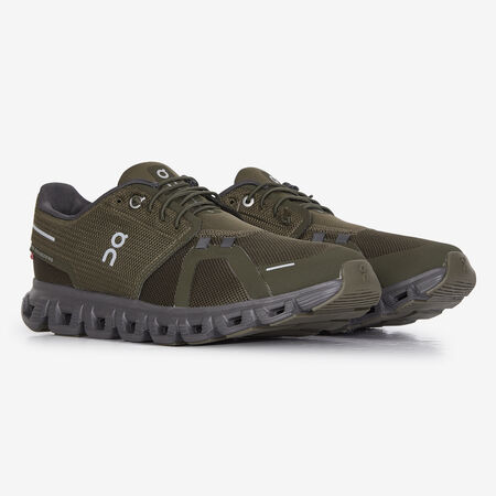 ON RUNNING CLOUD 6 KAKI/NERO UOMO