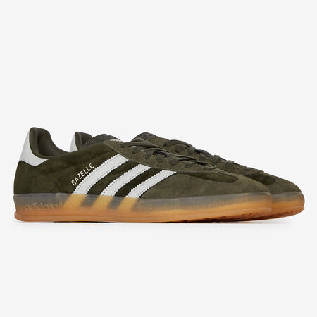 ADIDAS ORIGINALS gazelle GAZELLE INDOOR KAKI UOMO
