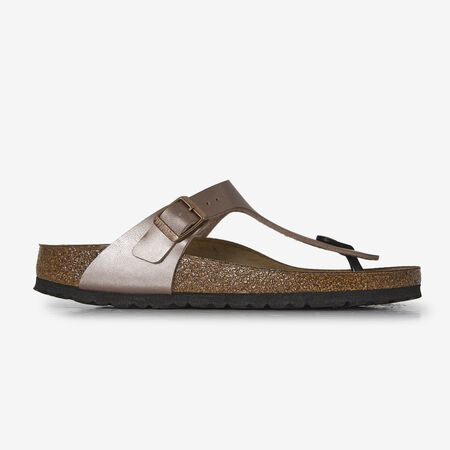 BIRKENSTOCK GIZEH METALLICS ROSA DONNA